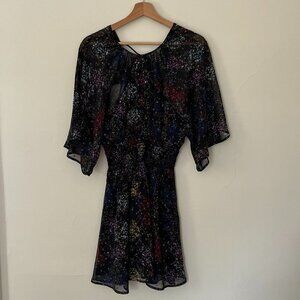 Free People Mini Dress with Tassels - XS - NWT